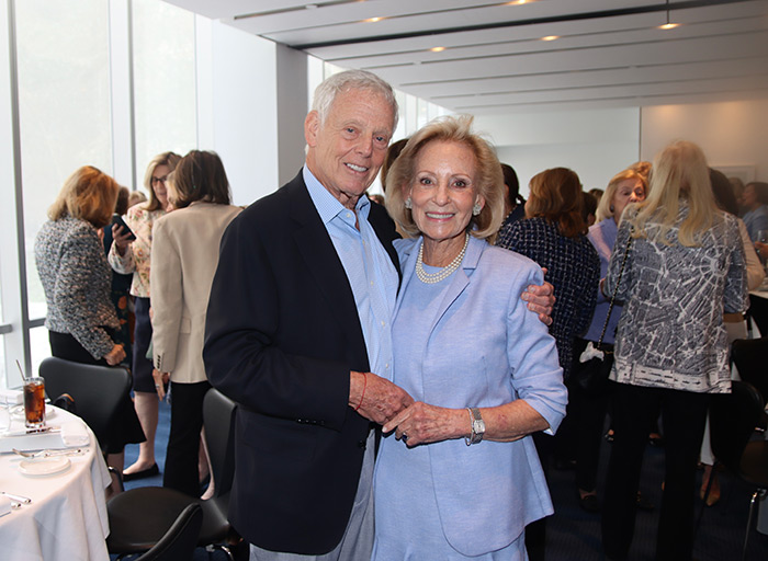 David and Rochelle, happily married for 54 years.