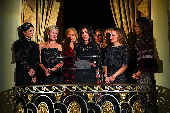 New York Social Diary, what to wear boys club fall dance, karen klopp, hilary dick