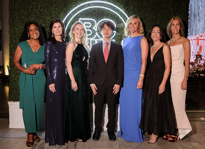 New York Social Diary, what to wear boys club fall dance, karen klopp, hilary dick