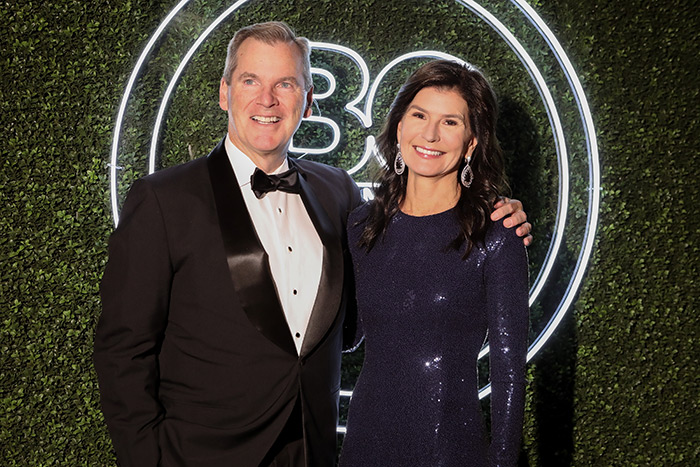 Bill Tyree, President of the Board of Trustees & Tiffany Moller, President of the Women’s Board 