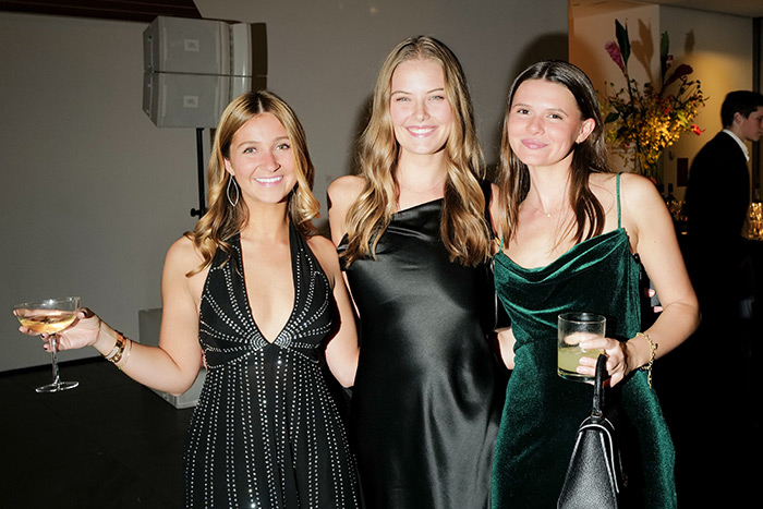 New York Social Diary, what to wear boys club fall dance, karen klopp, hilary dick