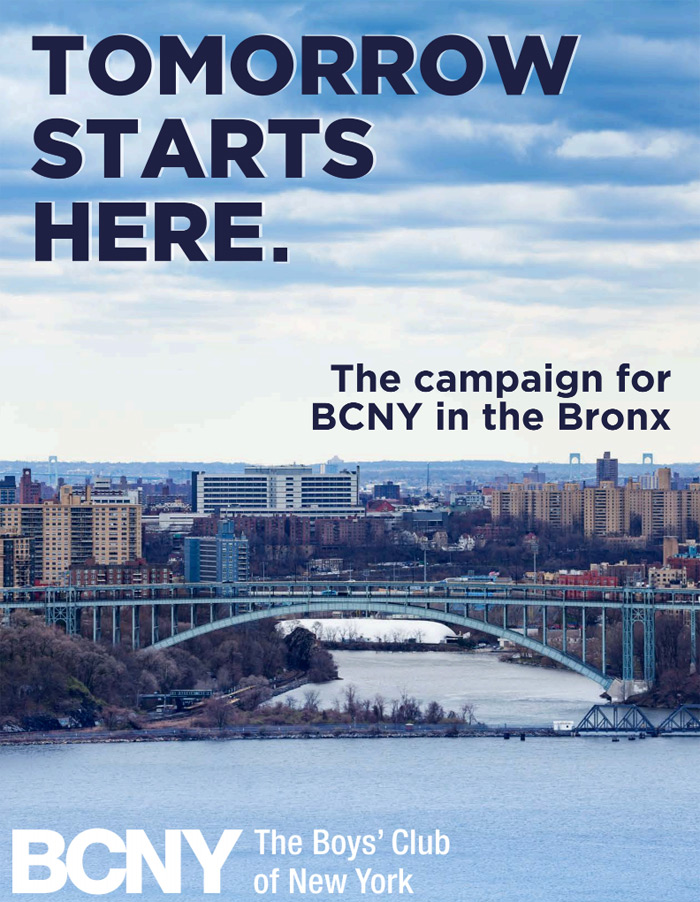 BOYS CLUB NEW YORK TIGER CLUBHOUSE 