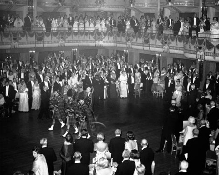 New York Social Diary, what to wear boys club fall dance, karen klopp, hilary dick