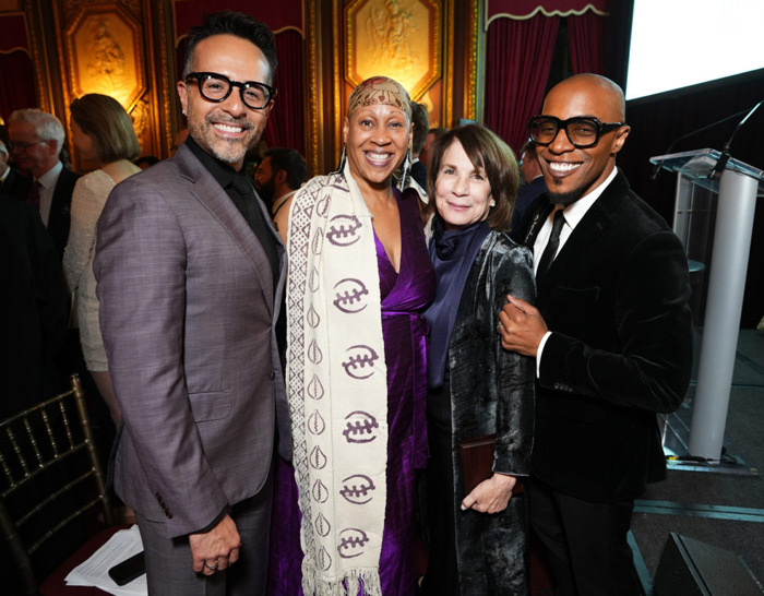 06-Adam Wasserman, Gaylin Bowey, Janice Parker, and McKim, Mead & White Emcee Corey Damen Jenkins