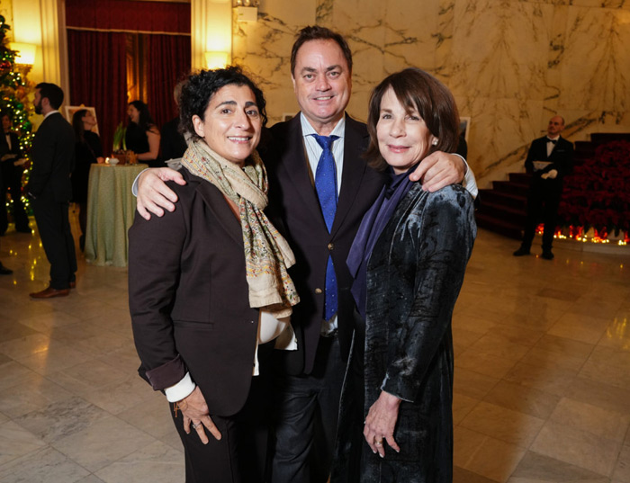 08-Helen Lambrakis, ICAA President Peter Lyden, and Janice Parker