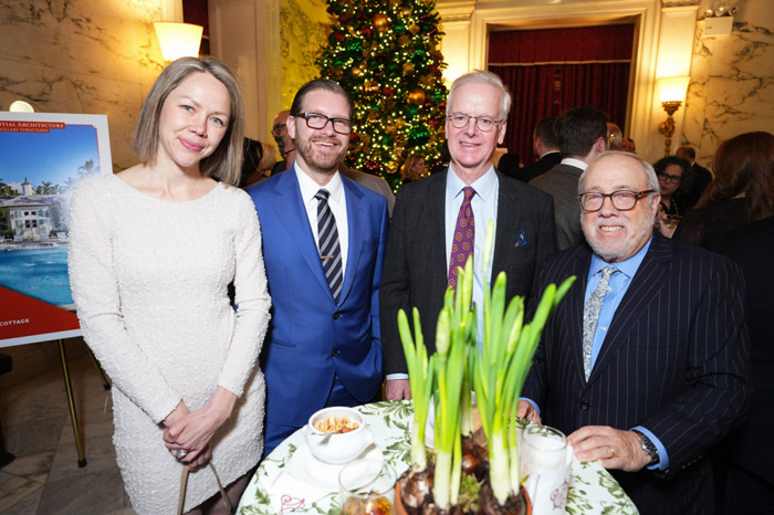 14-Karile Nefaité, Colin Slaten, Peter Pennoyer, and ICAA Board Member Ed Hollander