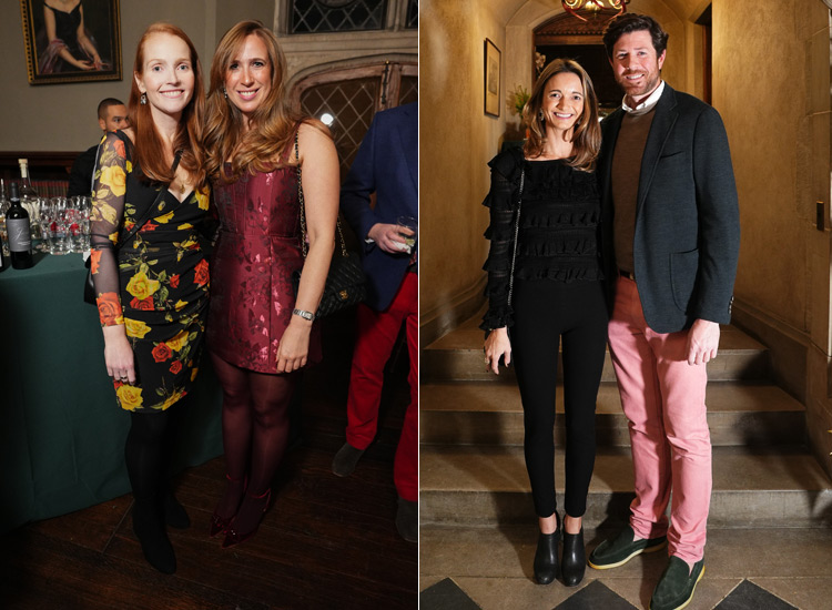 Paris Johnson, Rebecca Pacchiano; Ashley Dooley, Brian Dooley