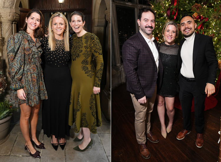 Georgie Turner, Julia Curry, Francoise Tyree; Anthony Buckley, Caroline Flynn, Alex Calamia