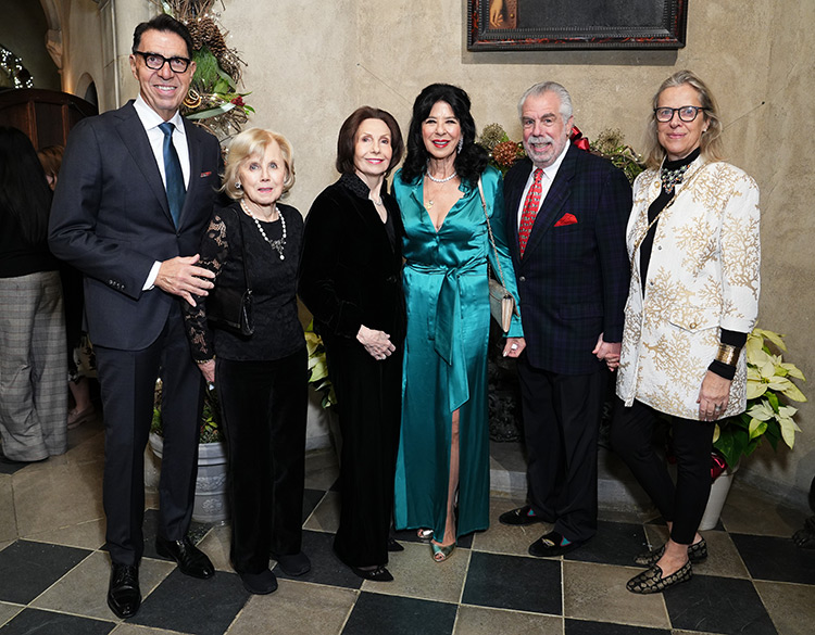 Bob Foschi, Dorothy Whalen, Lucille Taverna Giardina, Margaret Foschi,Thomas McPartland, Ellen McPartland