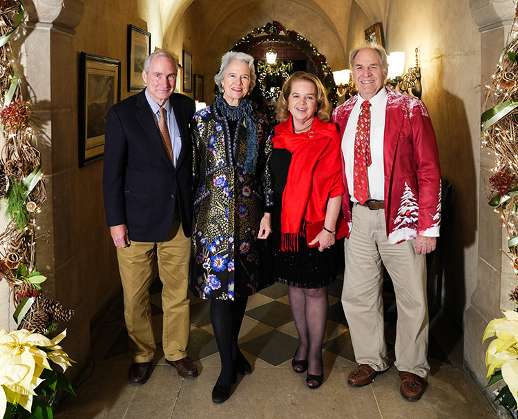 Henry Clark, Harriet Clark, Paula Gotheir, Pierre Gonthier