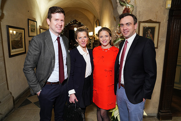 Tim Dooley, Remsen Dooley, Denis O’Kane, Catherine O’Kane