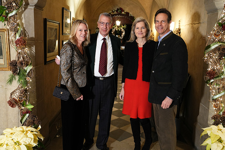 Antje Dolido, Ed Dolido, Corinne Langdon, Bill Langdon