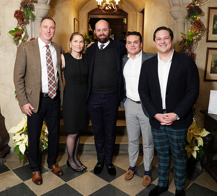 Chad Kopp, Meg Frère, William Frère, Rob Baxter, SJ Tilden