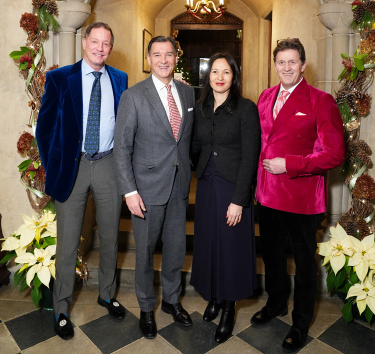 Bruce Addison, Tom Suozzi, Gina Wouters, Harry Davison