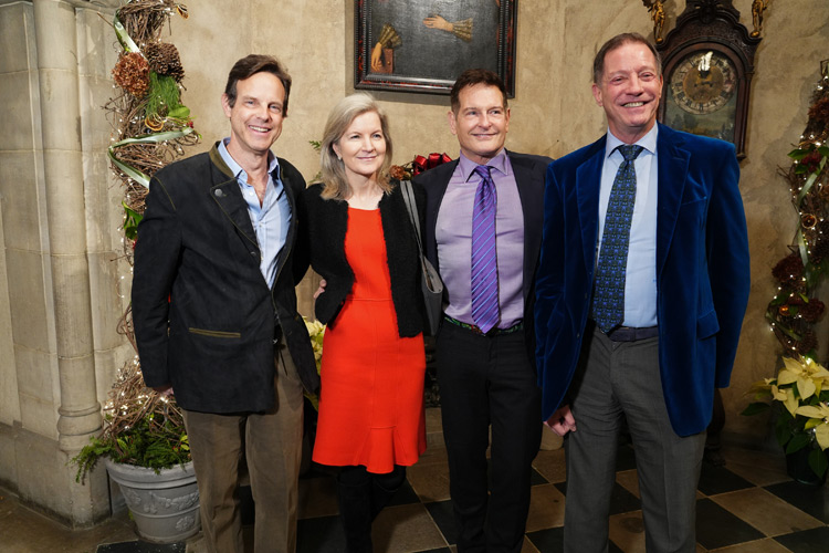 Corinne Langdon. Bill Langdon, Michael Foster, Bruce Addison