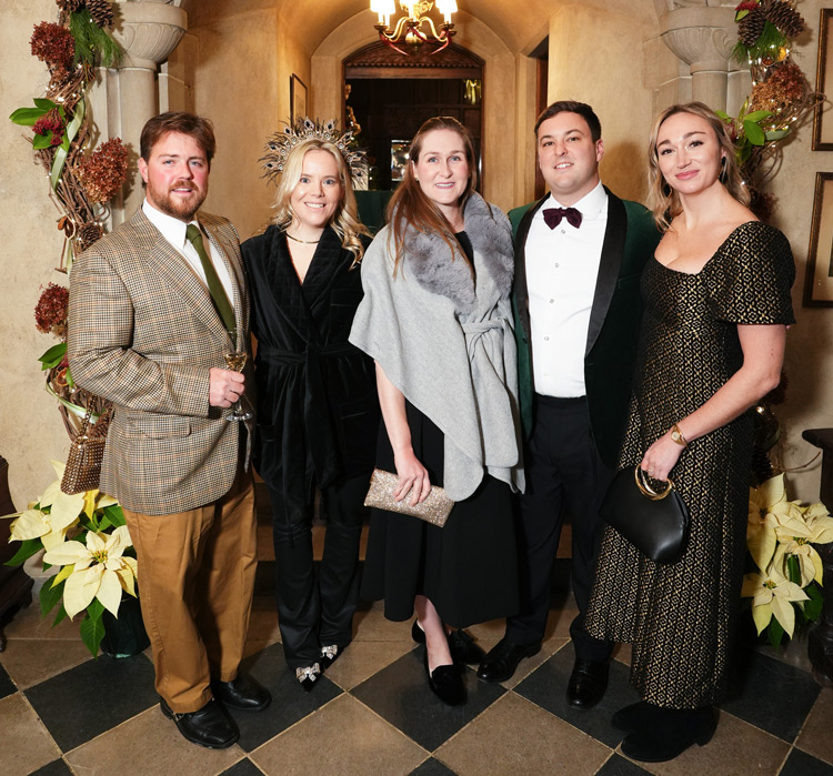 Patrick Hilbert, Nina Haydock, Carolyn Roche, Rob Roche, Kyle Brisbane