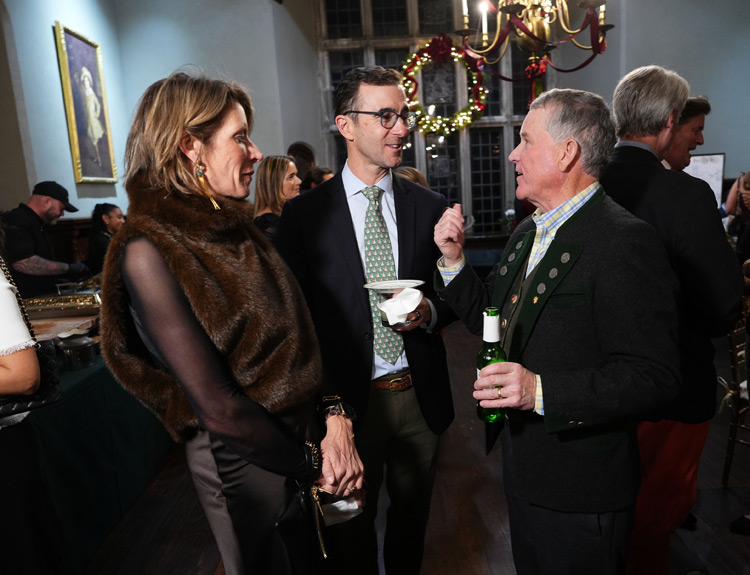 Guests attending Deck the Halls