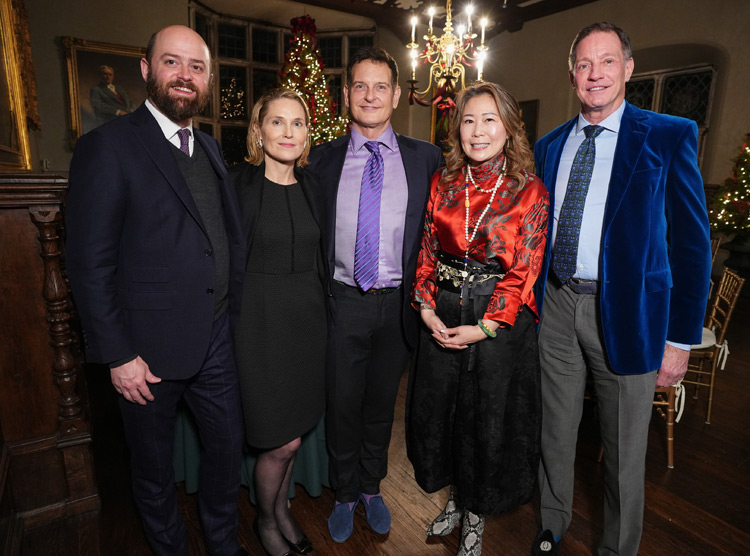 William Frère, Meg Frère, Michael Foster, Amy Xu, Bruce Addison