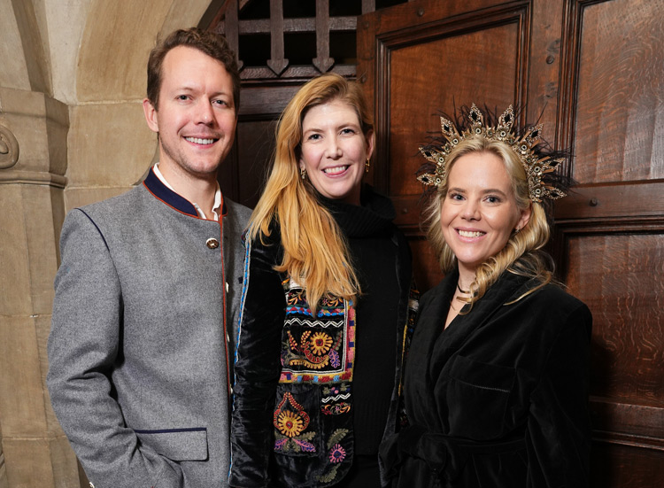 Christian Remmel, Lily Ferguson, Nina Haydock