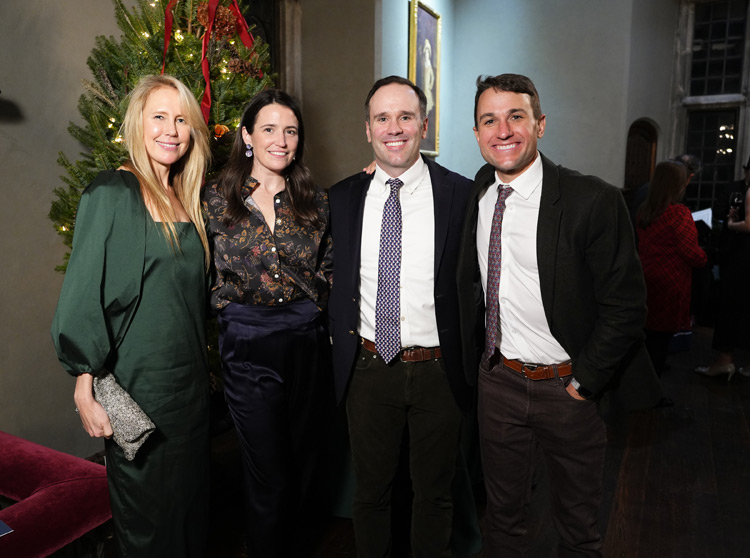 Hilary Schuvill, Louise Denny, Kevin Considine, Chris Schuville