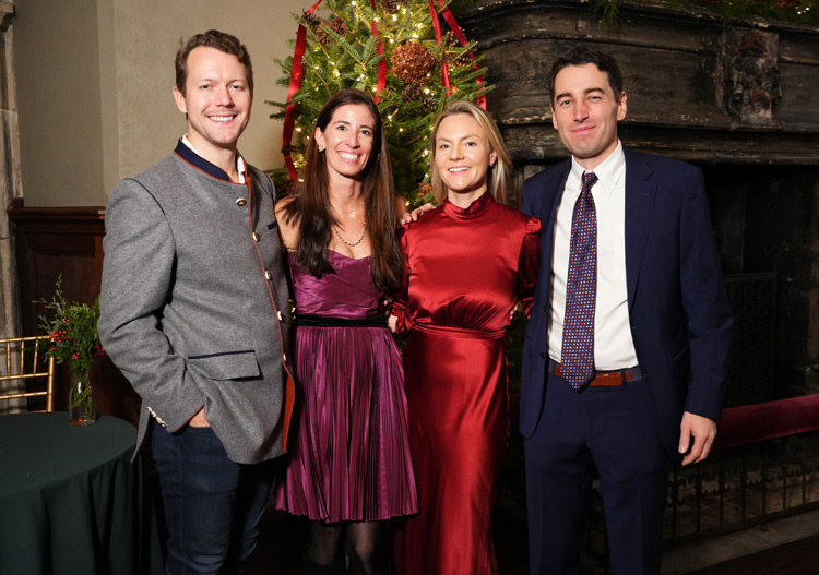 Christian Remmel, Becky Zoller, John Cosgrove, Christine Cosgrove