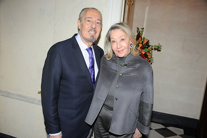 Marc Rosen and Susan Gutfreund