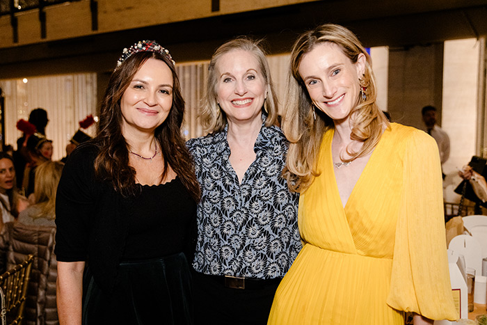 Gabriela Skouloudi, Associate Artistic Director Wendy Whelan, and Chair Shannon G. Caspersen