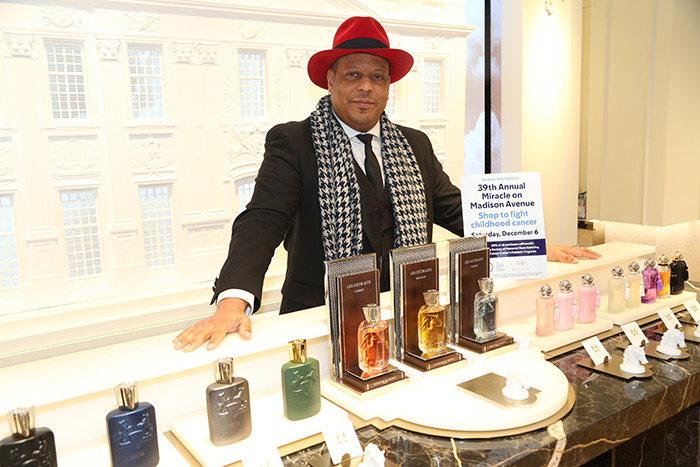 AJ Galloway Parfums de Marly 39th Annual Miracle on Madison 12.6.25 - photo by Sylvain Gaboury _ Andrew Werner Photography, 4W3B0280 (1)