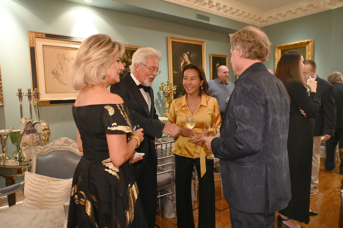 Haidee Marangos, Dr. Frank Marangos, Michelle Ayres, and Douglas Ayres