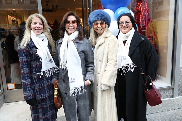 Amanda Taylor, Robyn Joseph, Eleanora Kennedy, Anna Kennedy 39th Annual Miracle on Madison 12.6.25 - photo by Sylvain Gaboury _ Andrew Werner Photography, 4