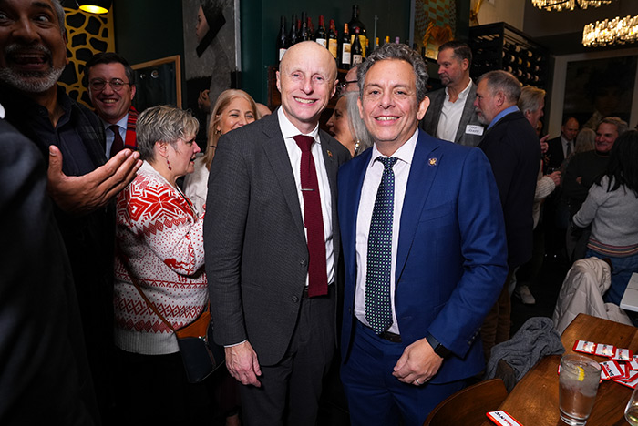 Andy Byford, Assemblyman Tony Simone SZ904559