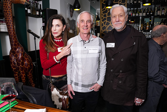 Anita Dematteo, Gene Sinigalliano, William Otterson SZ904419