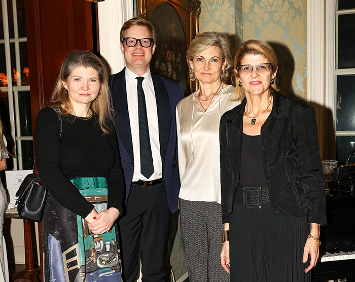 Elisabeth Kovac, Patrick Brunner, Isabelle Harnoncourt-Feigen, and Simona Vassilev
