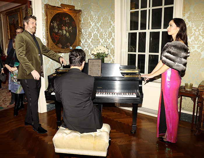 Brandon Cedel and Elizabeth Sutphen