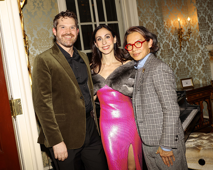 Brandon Cedel, Elizabeth Sutphen, and Piet Sinthuchai