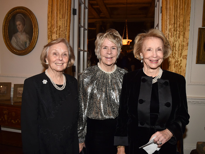 Carol Large, Bunny Williams, Emily Frick