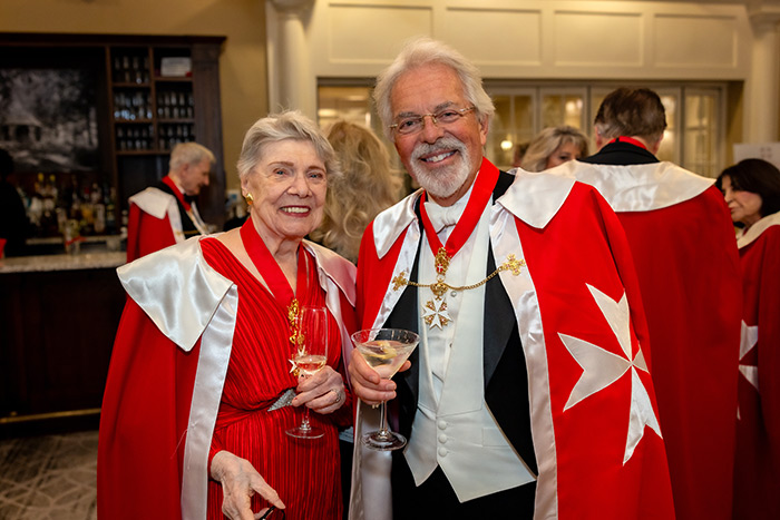 Fulvia McCrie and Frank Marangos