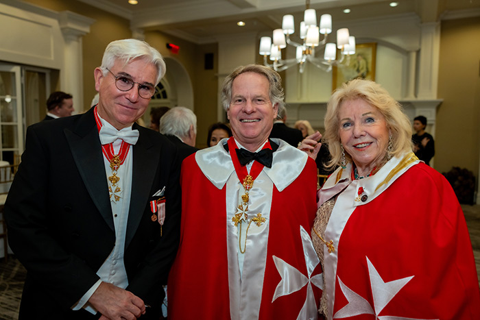 Patrick Hill, Douglas Ayres, and Barbara Gross