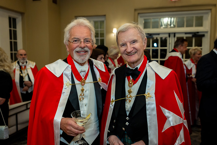 Frank Marangos and Robert McCrie