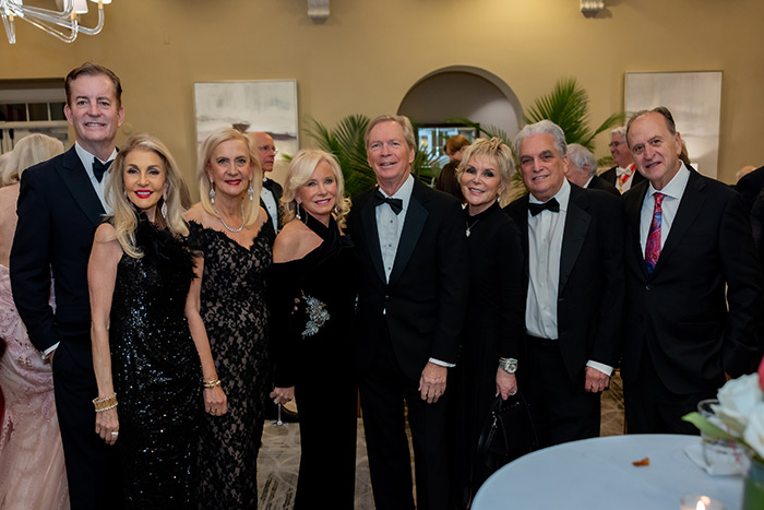 Greg Holmes, Pamala Wright, Ruth Miller, Sharon Bush, Bob Murphy, Wendy Federman, Robert Federman, and Jacques Acoca
