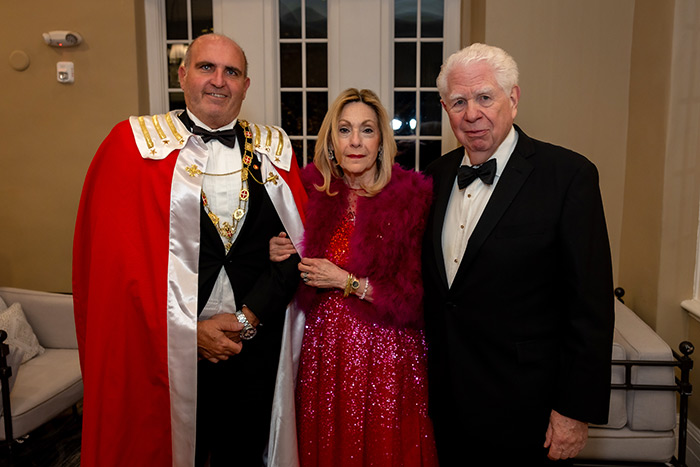 Noel Vassallo, Janice Becker, and Peter Becker