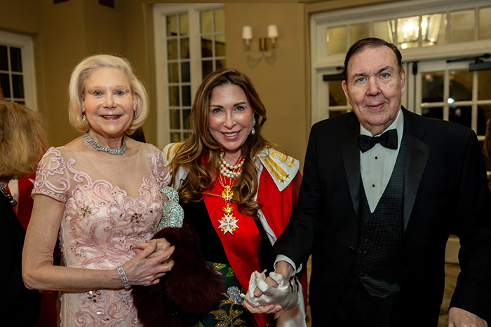 Linda Hoffman, Ann Van Ness, and Peter Hoffman