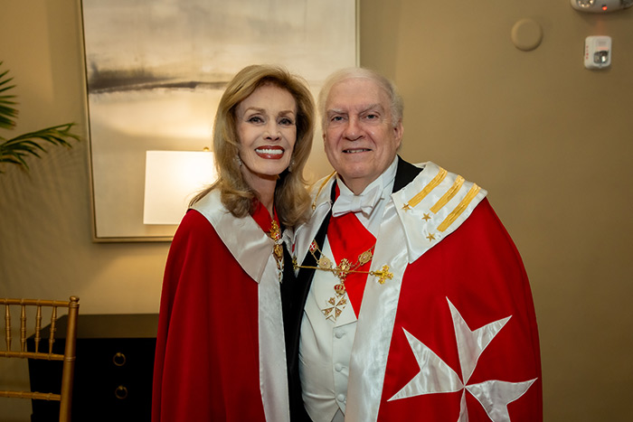 Diana Frankel and Dr. Vincent Bonagura