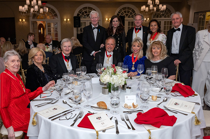 Fulvia McCrie, Elsie Sammartino, Robert McCrie, Dr. Robert Lahita, Carolyn Palmer, Elizabeth Jansen, David Hayes, Carole Bellidora Westfall, Douglas Ayres, Michelle Ayres, Dr. Barry Jansen