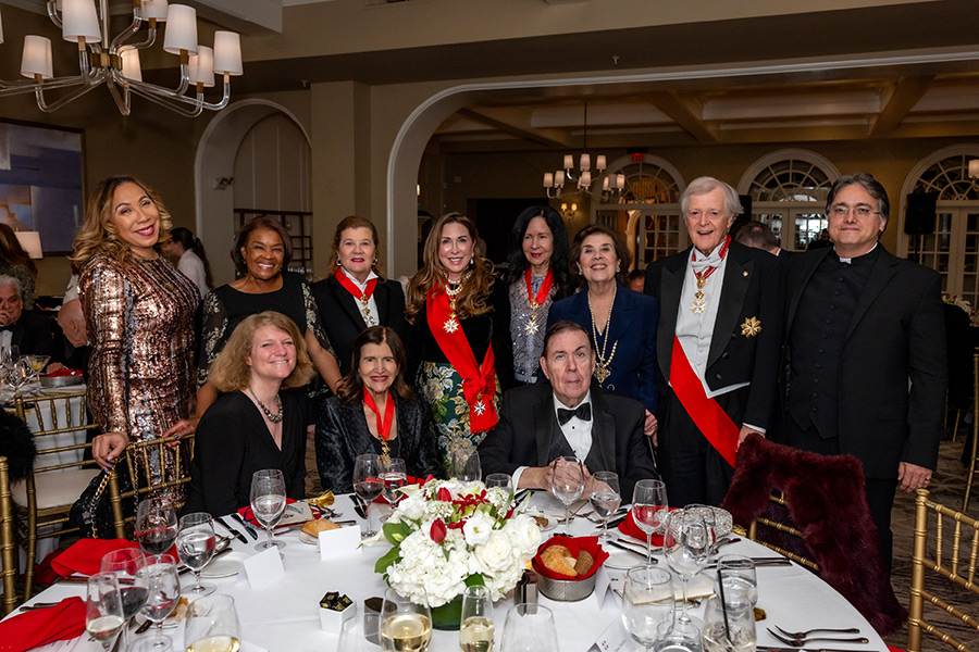 Tanya Matthews, Helen King, Peter Hoffman, Nycol Harris, Beverley Chatfield, Puly Rincon, Ann Van Ness, Patricia Cossutta, Isabel Martinez, William Van Ness, Father Thomas Matthews