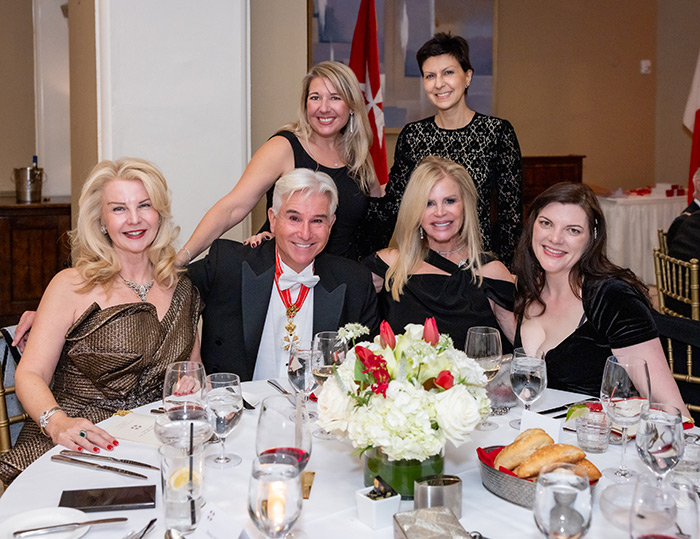 Jacqui Hill, Patrick Hill, Darcy Ann Linares, Megan McElaney, Lorraine Salvo, and Erica Gibbons