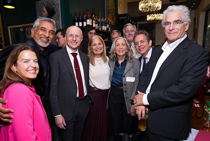 Guest, Vishaan Chakbarti, Andy Byford, Leslie Murphy, Sally Greenspan, Assemblyman Tony Simone, Guest SZ904555