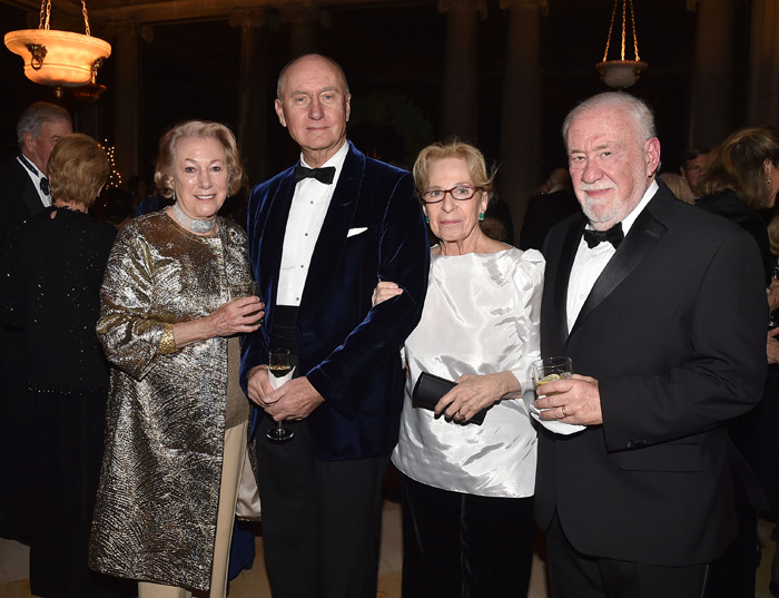 Lauren Knutsen, Ragnar Meyer-Knutsen, Faye Adler, Alan Adler