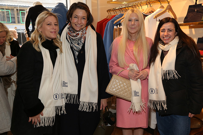 Meghan Klopp, Katie Tochilin, Elizabeth Loomis, Sara Brandin