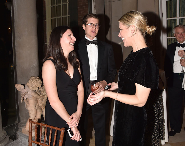 Meredith Johnston, Michael Johnston, Courtney Halip